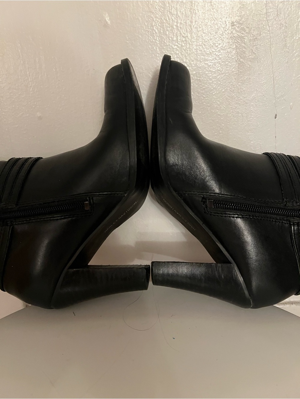 Harley Davidson boots. Size 7. - Picture 5 of 6